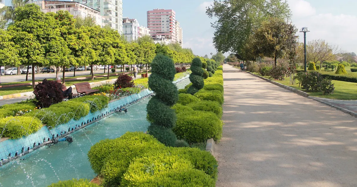 アダナ市内の公園(イメージ)