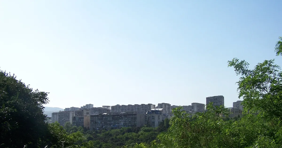 トビリシの集合住宅(イメージ)