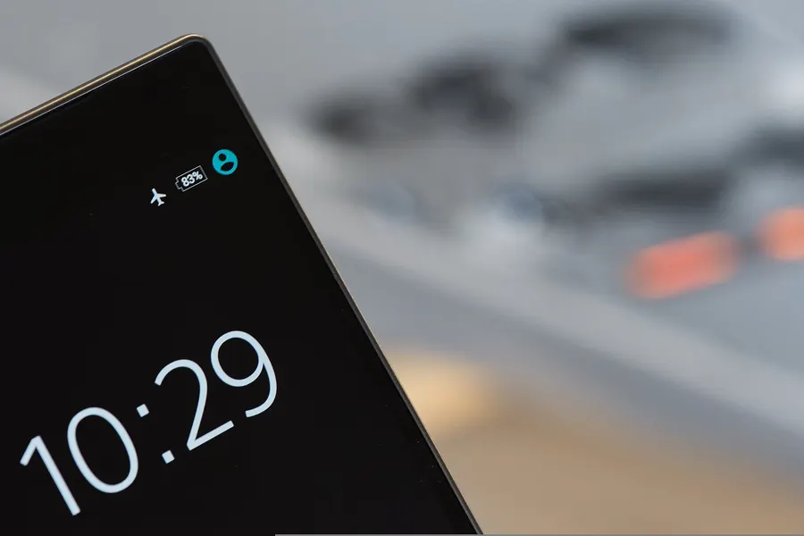 スマートフォンの画面イメージ