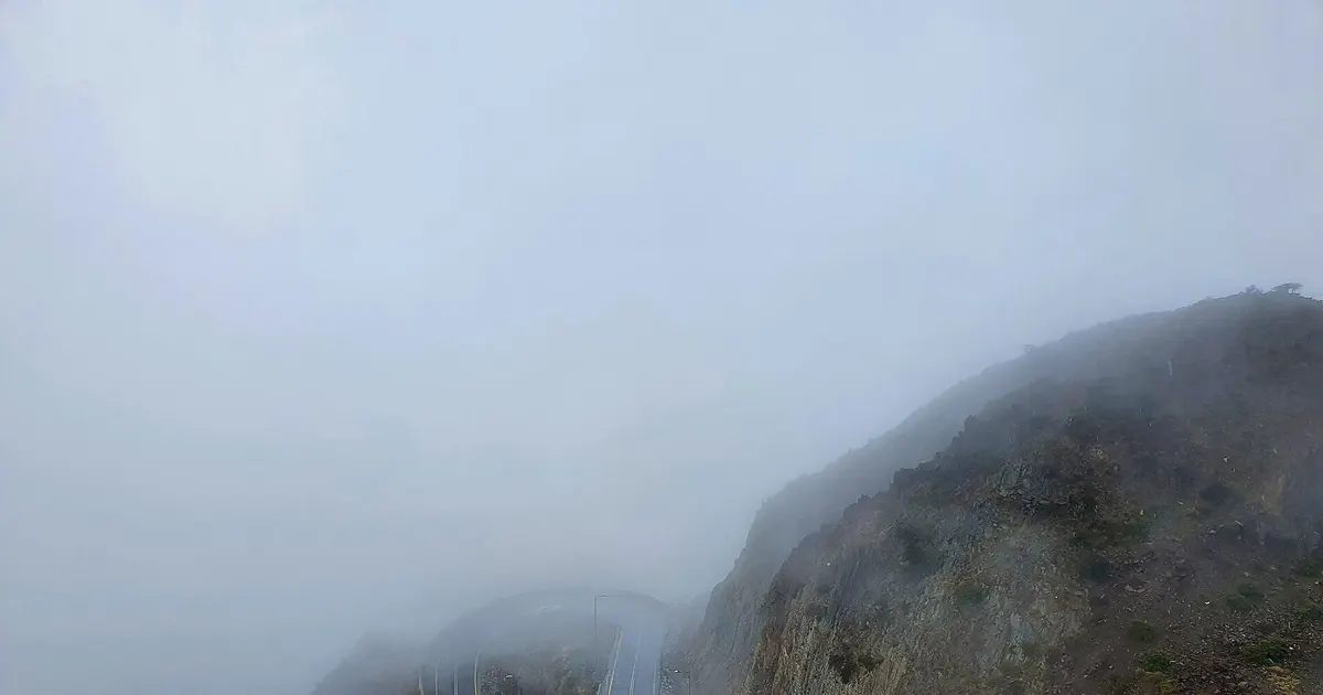 アシール州に広がる雄大なサラワート山脈