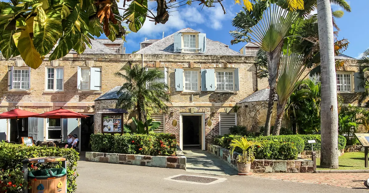 イングリッシュ・ハーバーのネルソンズ・ドックヤード