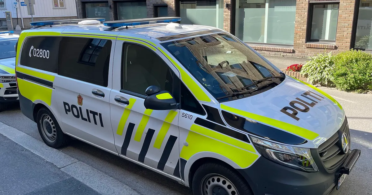 ノルウェー警察の車両(パトカー)(イメージ)